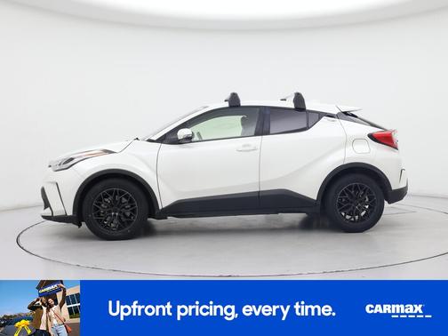 White 2020 Toyota C-HR LE