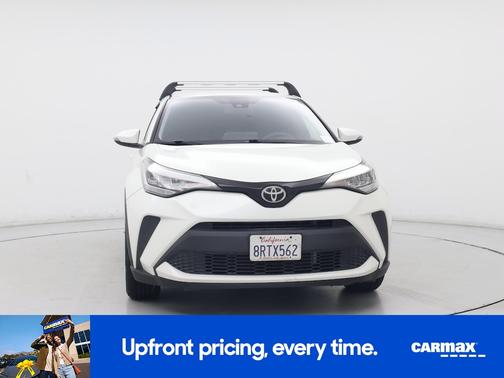 White 2020 Toyota C-HR LE