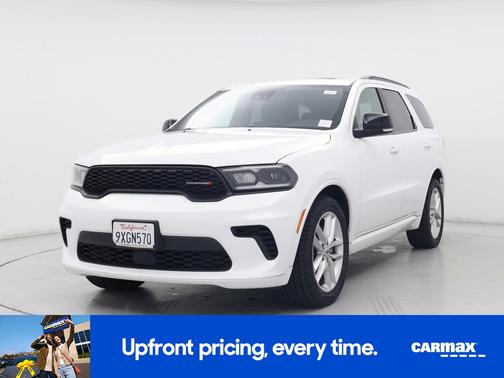 White 2024 Dodge Durango GT Plus