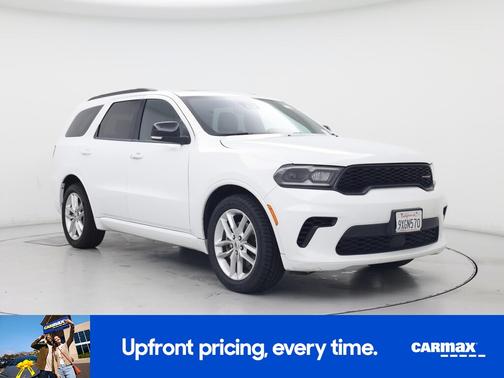 White 2024 Dodge Durango GT Plus