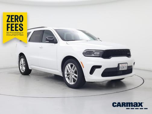 White 2024 Dodge Durango GT Plus