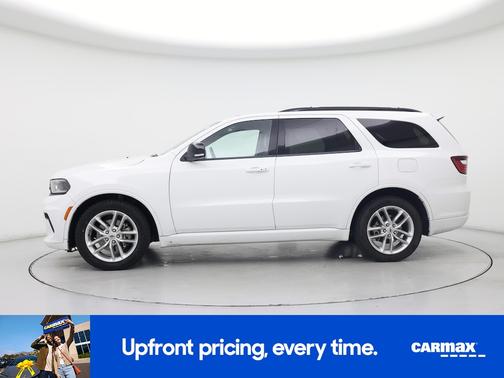 White 2024 Dodge Durango GT Plus
