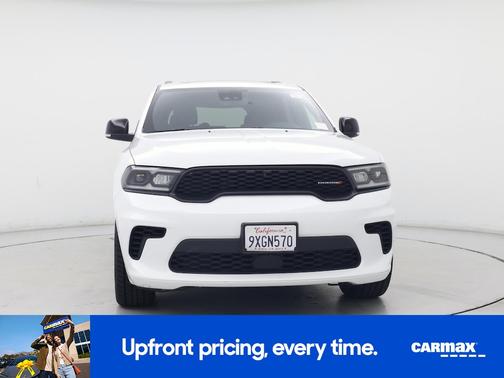 White 2024 Dodge Durango GT Plus