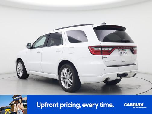 White 2024 Dodge Durango GT Plus