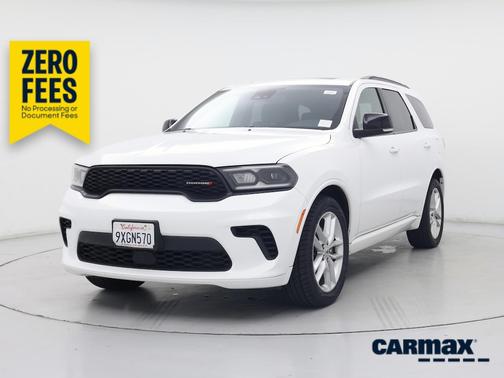 White 2024 Dodge Durango GT Plus