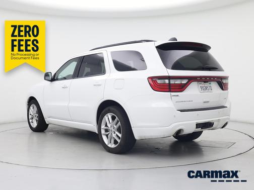 White 2024 Dodge Durango GT Plus