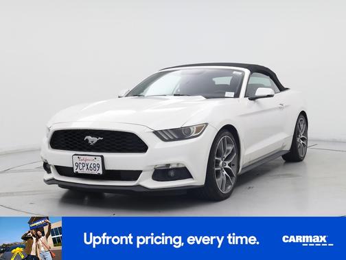 2017 Ford Mustang Ecoboost Premium