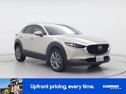 Tan 2024 Mazda CX-30 2.5 S Preferred Package