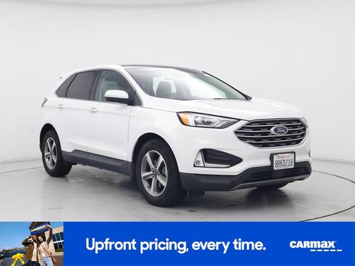 White 2020 Ford Edge SEL