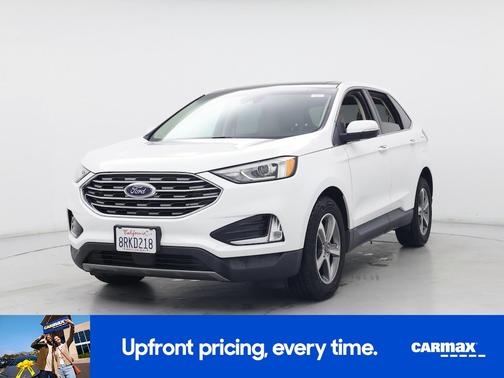 White 2020 Ford Edge SEL
