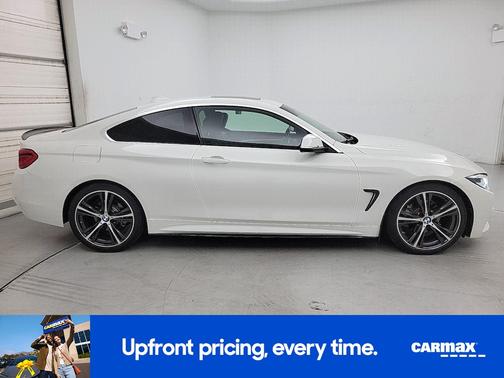 White 2019 BMW 430 I