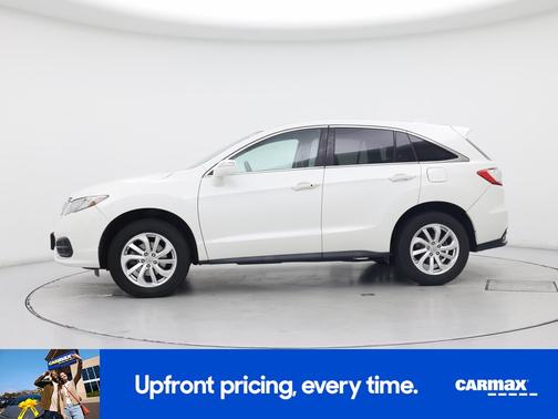 White 2018 Acura RDX