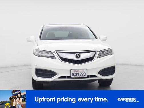 White 2018 Acura RDX
