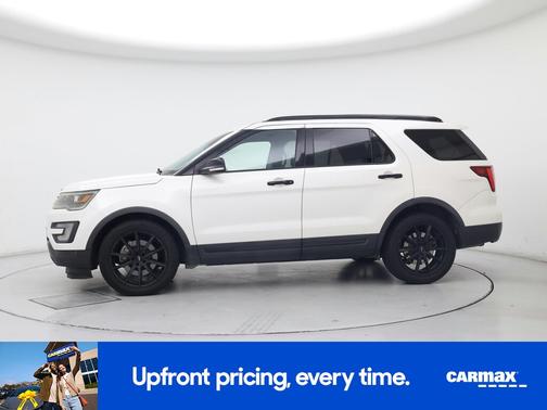 White 2017 Ford Explorer Sport