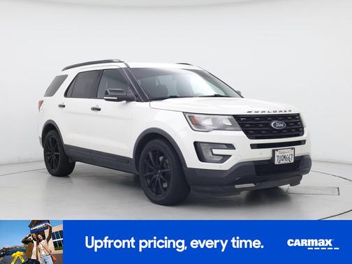 White 2017 Ford Explorer Sport
