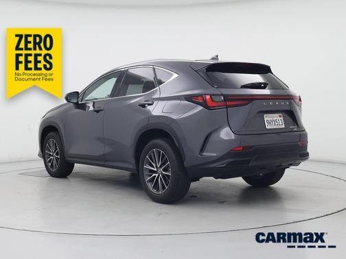 Gray 2024 Lexus NX 350 Premium