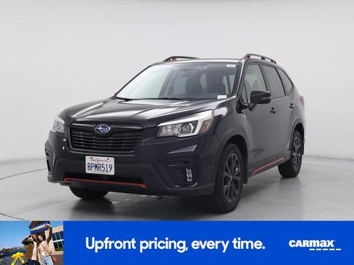 2020 Subaru Forester Sport