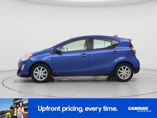 2017 Toyota Prius c One