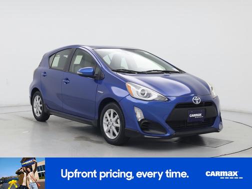 2017 Toyota Prius c One