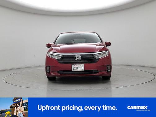 Red 2022 Honda Odyssey EX-L