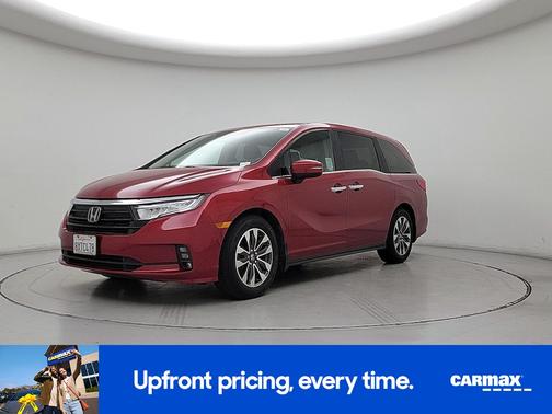 Red 2022 Honda Odyssey EX-L