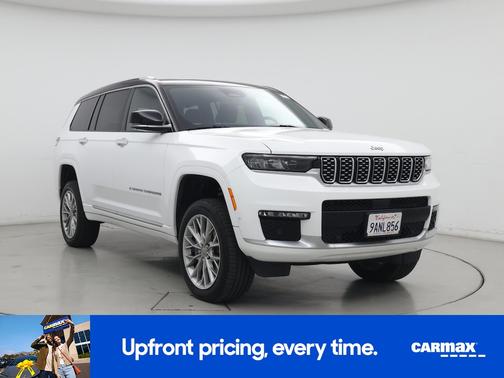 2022 Jeep Grand Cherokee L Summit
