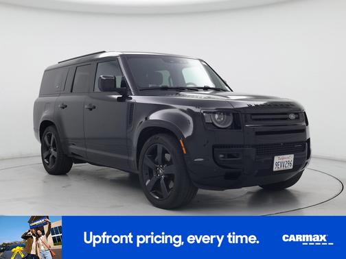 Black 2023 Land Rover Defender 130 X-Dynamic SE