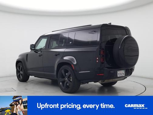 Black 2023 Land Rover Defender 130 X-Dynamic SE
