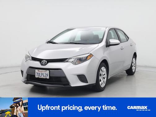 2016 Toyota Corolla LE