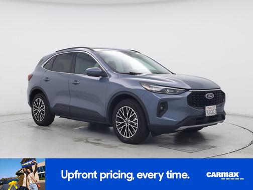 Gray 2023 Ford Escape PHEV