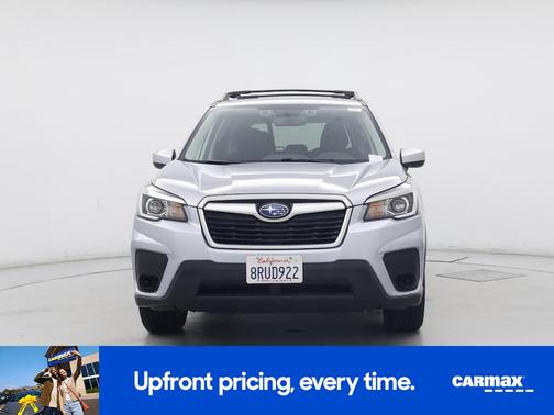 Silver 2020 Subaru Forester Premium
