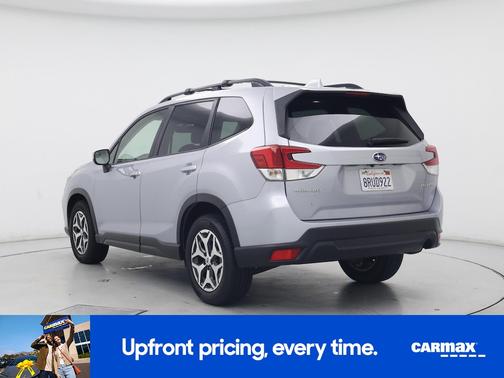 Silver 2020 Subaru Forester Premium