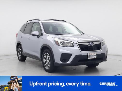 Silver 2020 Subaru Forester Premium