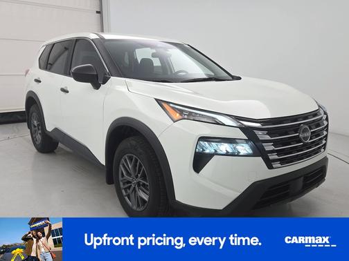 White 2024 Nissan Rogue S