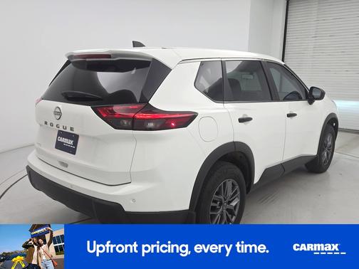 White 2024 Nissan Rogue S