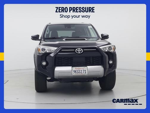 Black 2024 Toyota 4Runner TRD Off Road Premium