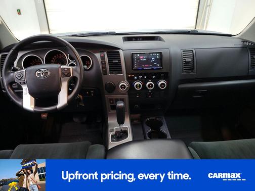 Silver 2017 Toyota Sequoia SR5
