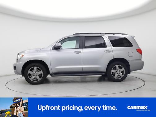 Silver 2017 Toyota Sequoia SR5
