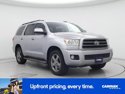 Silver 2017 Toyota Sequoia SR5
