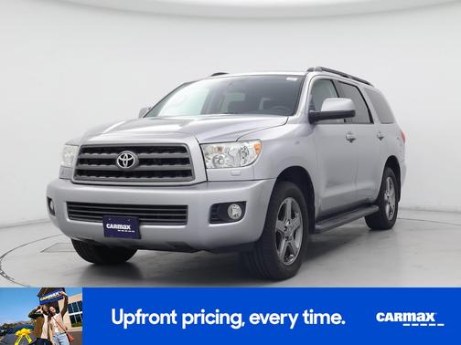 Silver 2017 Toyota Sequoia SR5