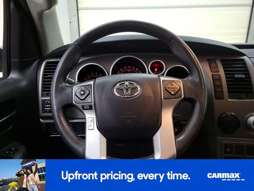 Silver 2017 Toyota Sequoia SR5