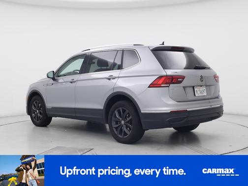 Silver 2024 Volkswagen Tiguan Wolfsburg Edition