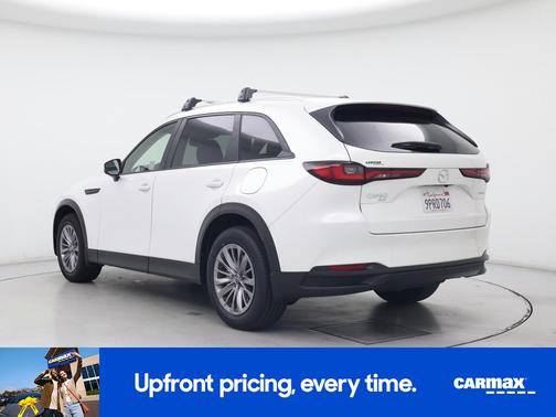 White 2024 Mazda CX-90 Turbo Select