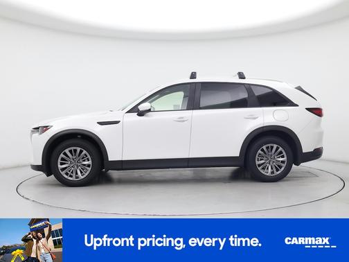 White 2024 Mazda CX-90 Turbo Select
