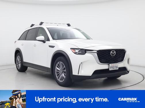 White 2024 Mazda CX-90 Turbo Select