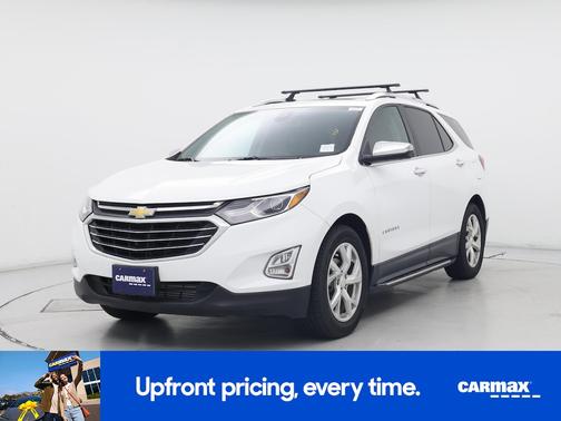White 2018 Chevrolet Equinox Premier