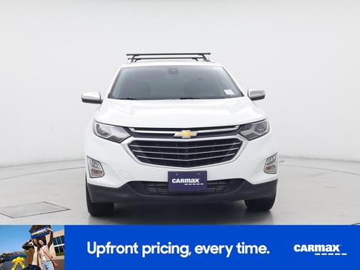 White 2018 Chevrolet Equinox Premier