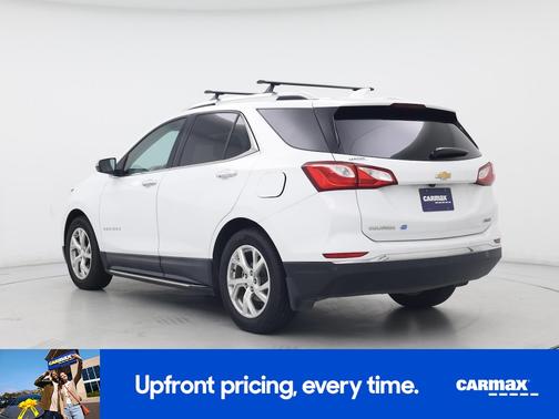White 2018 Chevrolet Equinox Premier
