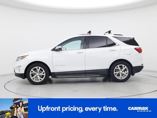 White 2018 Chevrolet Equinox Premier