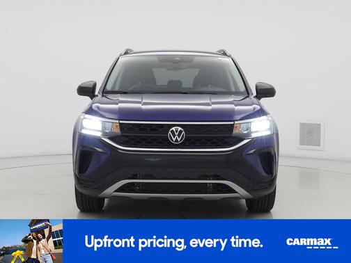 Blue 2024 Volkswagen Taos S